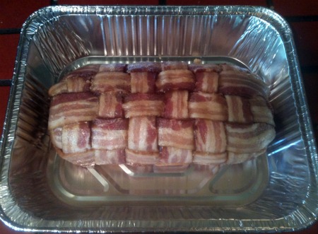 How To Make A BBQ Bacon Wrapped Meatloaf
