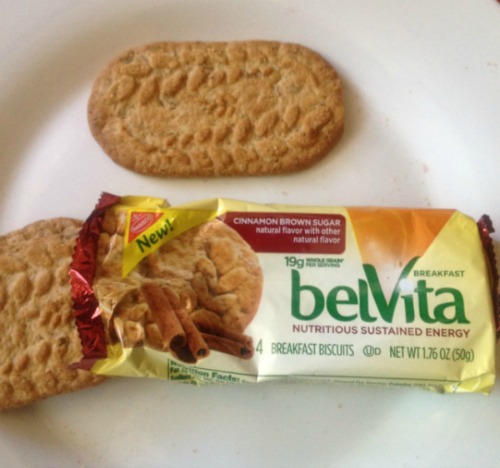 What nutritional snacks does belVita make?