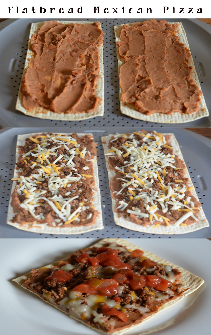 Flatbread Mexican Pizza