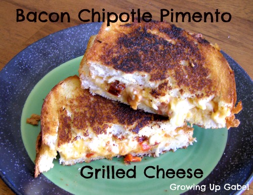 Bacon Chipotle Pimento Grilled Cheese Sandwich