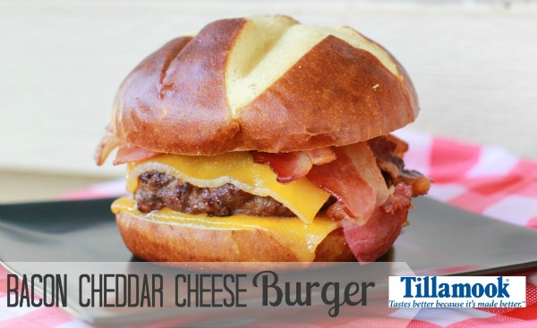 Bacon Chedder Cheese Burger