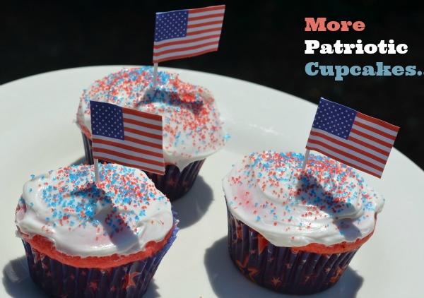 Basic Patriotic Cupcakes
