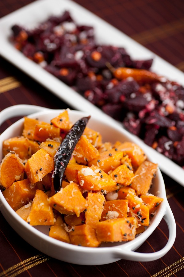 Sweet Potatoes with Coconut