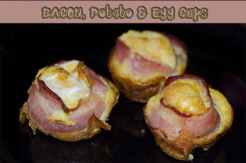 Bacon Potato & Egg Cups