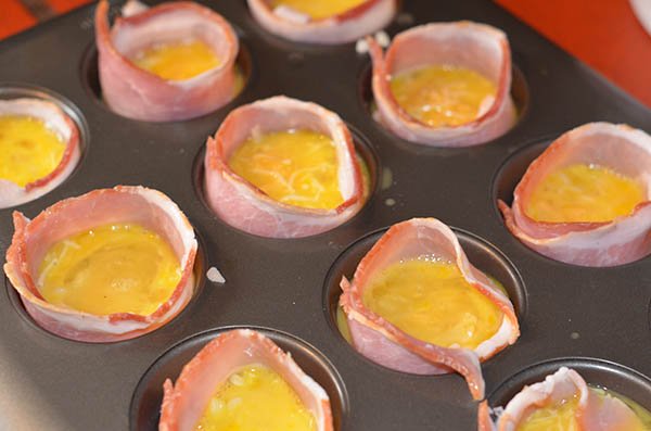 Bacon Egg Cups Step 4