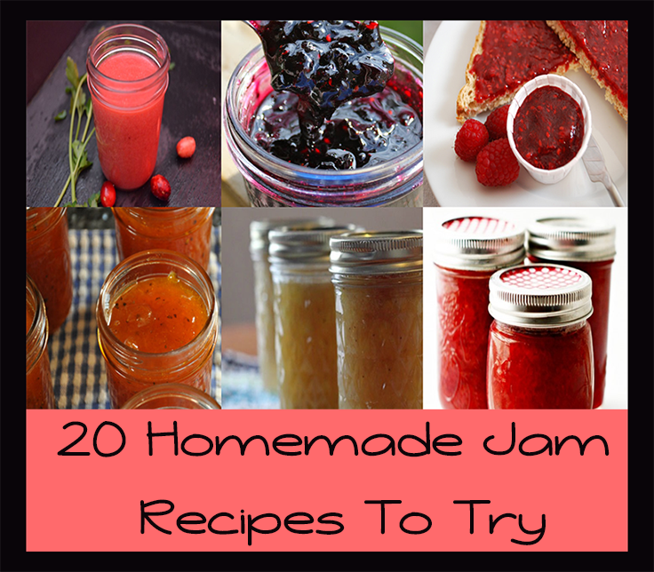 Homemade Jam Recipes