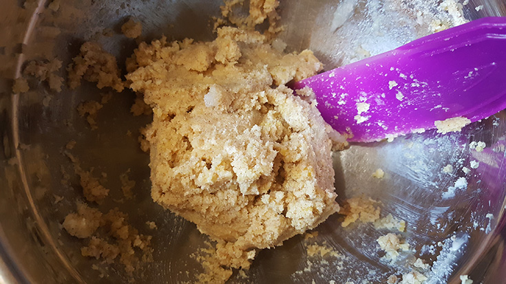 Making Keto Cookie Recipe