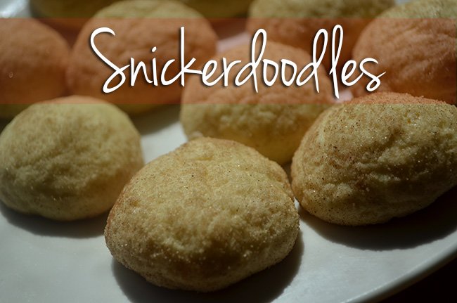 Snickerdoodles Recipe