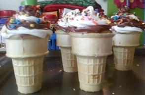 How To Make Ice Cream Cone Cupcakes