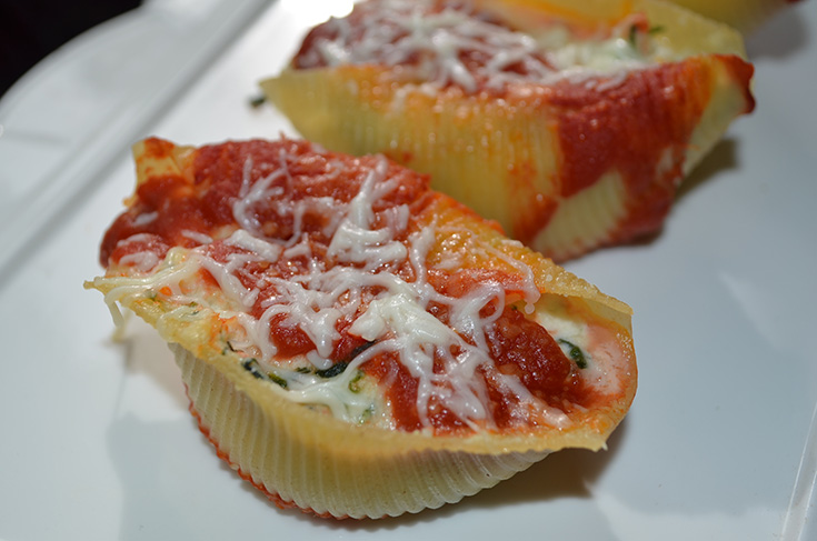 Stuffed Shells With Ricotta Cheese Recipe