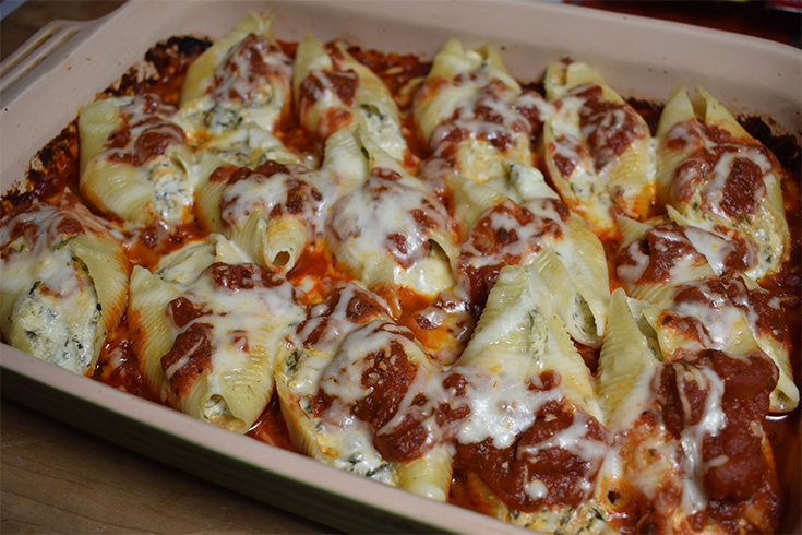 Stuffed Shells With Ricotta Cheese Recipe