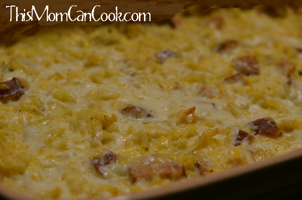 chicken-sausage-potato-casserole recipe