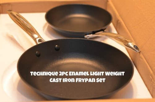 Cast iron frypan set