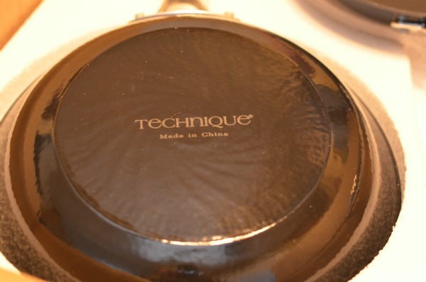 Technique frying pan