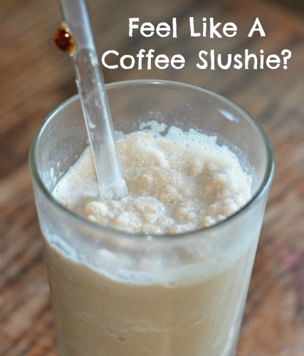 This Specialty Coffee Shop Is Making Coffee Slushies Just In Time