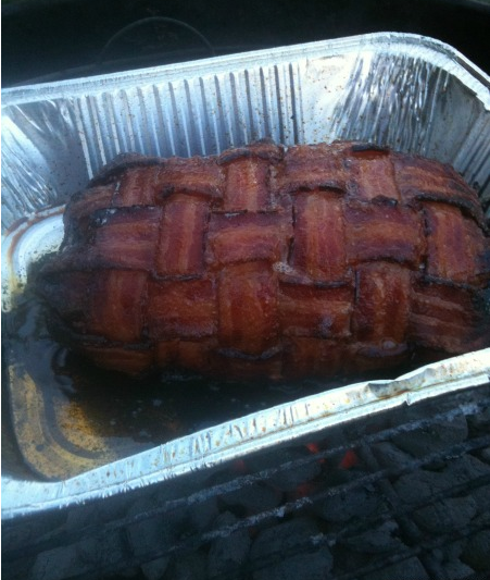 How To Make A BBQ Bacon Wrapped Meatloaf