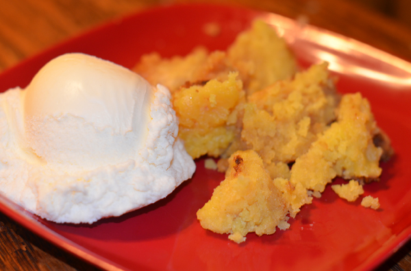 Lemon Cake Dessert Crockpot Recipe