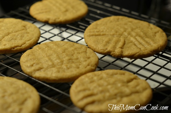 Soft & Chewy Peanut Butter Cookies Recipe