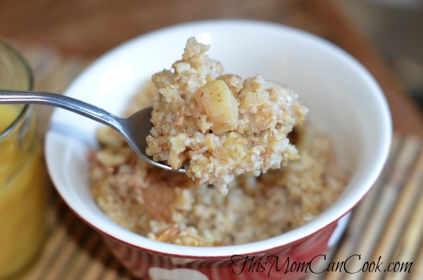 Steel Cut Oats Crockpot Recipe