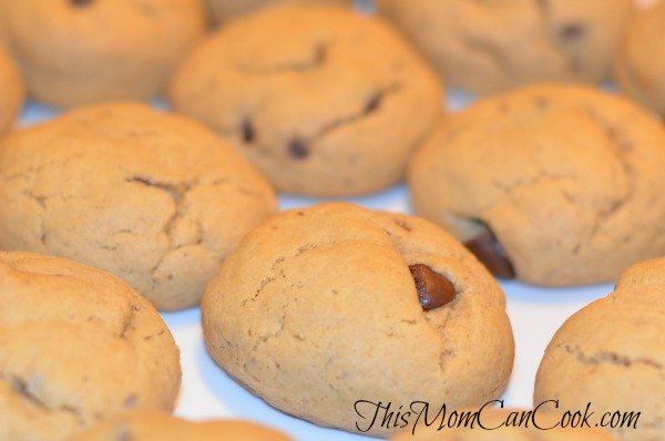 soft peanut butter chocolate chip cookies