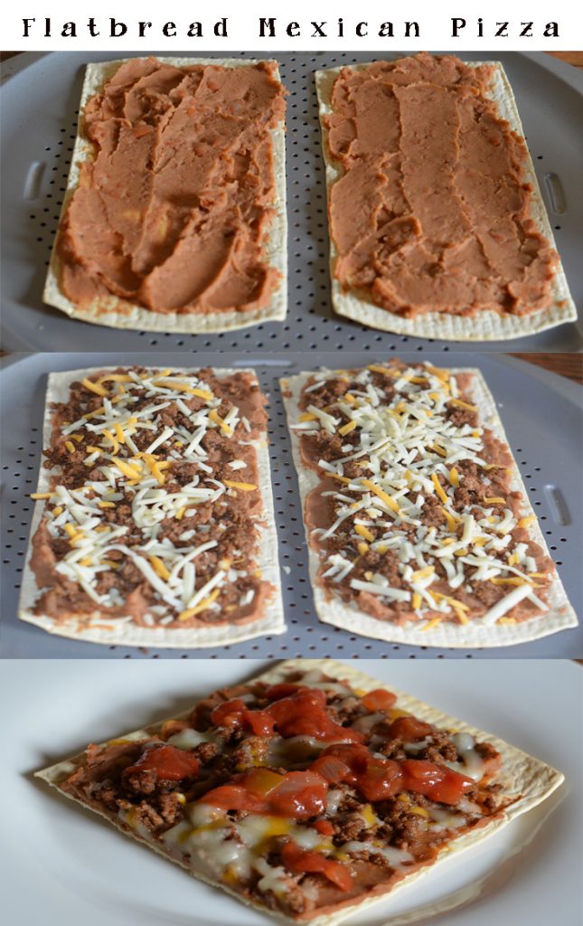 flat out bread pizza