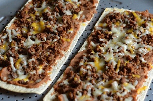 Flatout Flatbread Mexican Pizza Recipe
