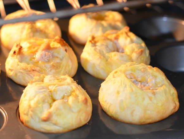 Turkey Cheese Puffs