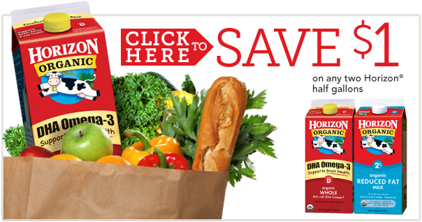 Horizon Organic Coupon