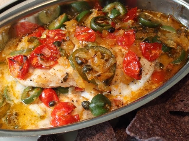 Red Snapper Vera Cruz Recipe