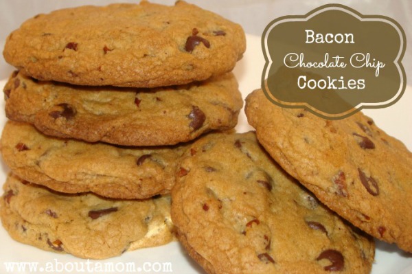 Bacon Chocolate Chip Cookies