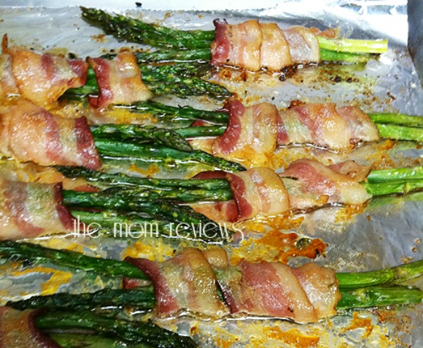 Bacon Wrapped Asparagus