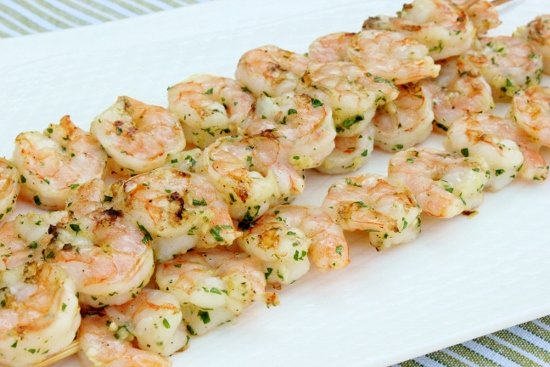 Lemon Garlic Shrimp