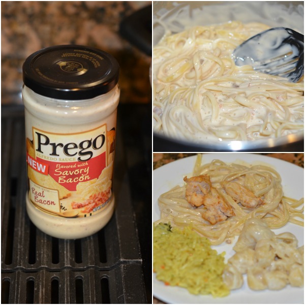 Chicken Alfredo with Prego