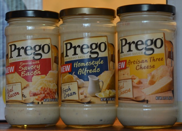 Prego Alfredo Sauces