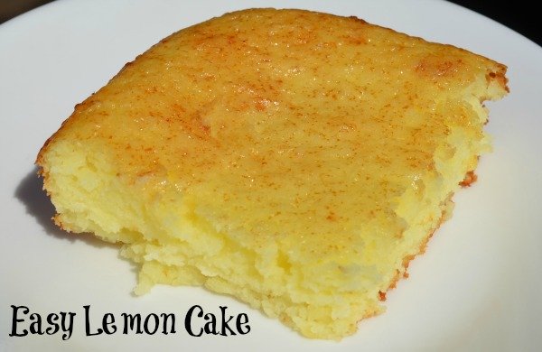 Easy Lemon Cake