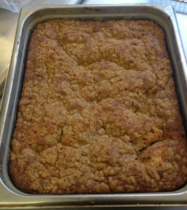Sour Cream Streusel Coffee Cake