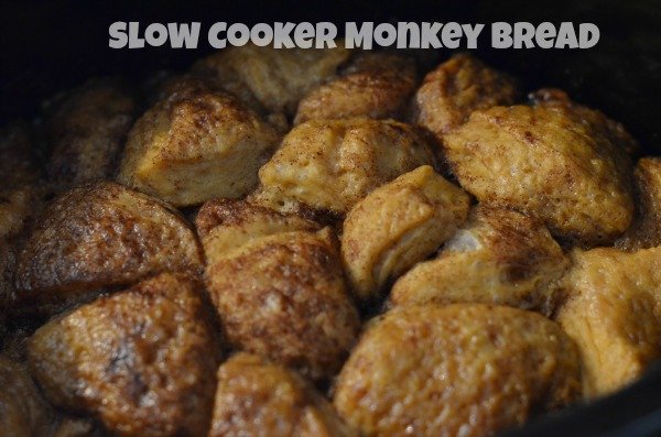 Slow Cooker Monkey Bread