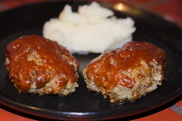 Mini meatloaves