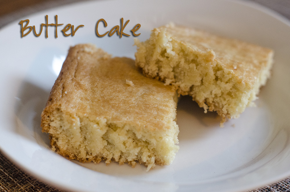 Butter Cake