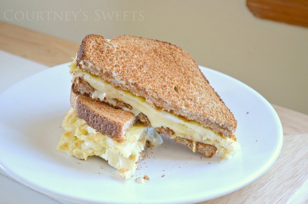 Grilled Cheese Egg Sandwich
