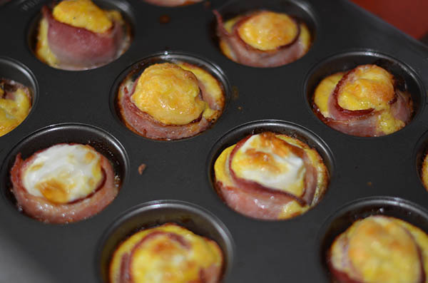 Bacon Egg Cups Part 6