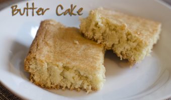 Butter Cake