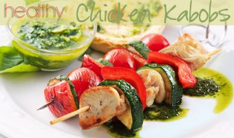 Healthy Chicken Kabobs