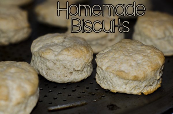 Homemade Biscuits