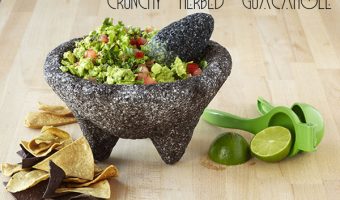Crunchy Herbed Guacamole