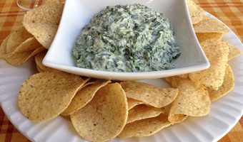 Tofu Spinach Dip