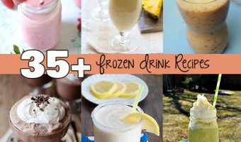 35+ Frozen Drink Recipes