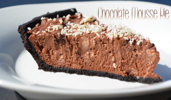 Chocolate Mousse Pie