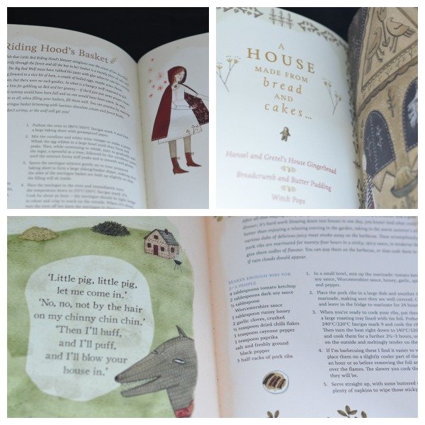 Fairytale Food - cookbook by Lucie Cash