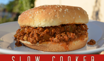 Slow Cooker Sloppy Joes